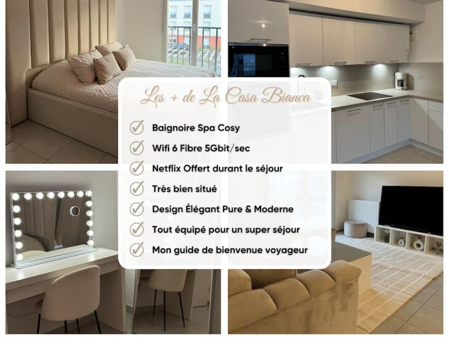 Superbe Appartement - Near Paris Corbeil-Essonnes Εξωτερικό φωτογραφία